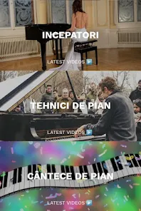 Lecții de pian: Învață cânți – Aplicații pe Google Play