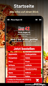 Screenshot 2 Pizza Super 42 Gera android
