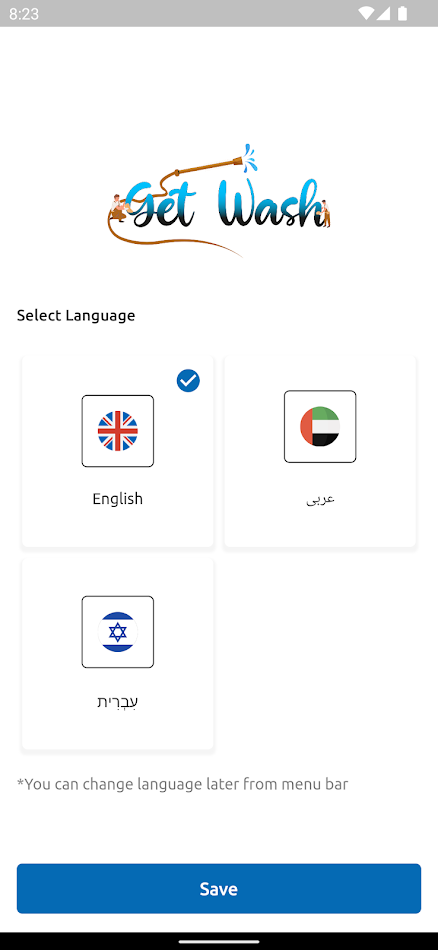 #2. GetWash (Android) De: Jad software