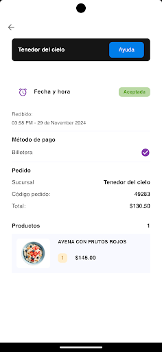 Tenedor del Cielo Screenshot 3 - AppWisp.com