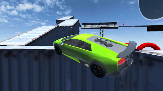 Grand GT Car Stunt - Mega Ramp 1.0 APK + Мод (Unlimited money) за Android