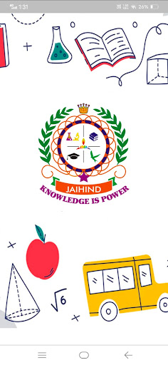 Android application Jaihind PU College App screenshort