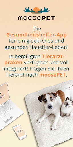 Android application moosePET screenshort