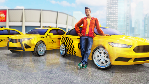 Taxi PicknDrop - 3D Games 2023 1.7 screenshots 1