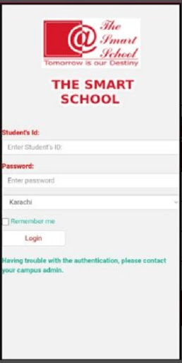 Smart School (Shadman Campus) Screen 2