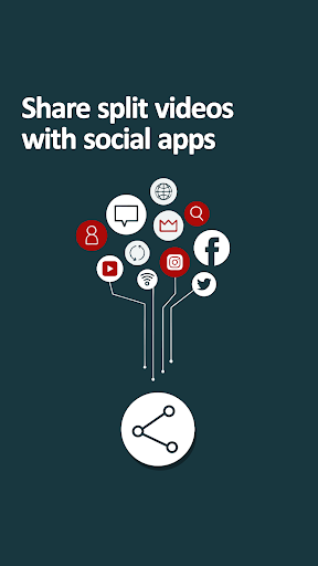 Video Splitter for social apps