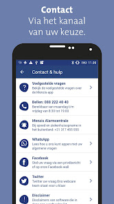 Screenshot 5 Menzis app android