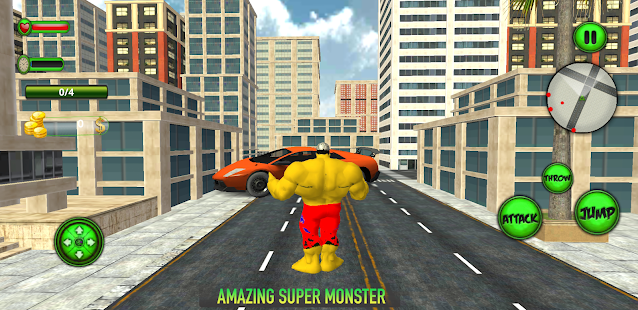 Amazing Super Monster screenshots 7