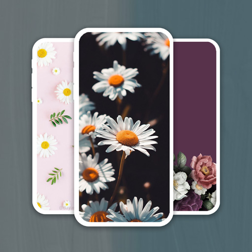 Pastel Floral Wallpaper logo