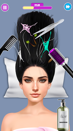 Game screenshot Skin Care Time - Makeup ASMR apk download