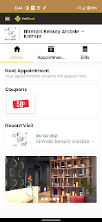 Nirmal's Beauty Arcade - Custo