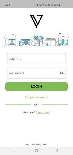 Android application VIQ Community screenshort