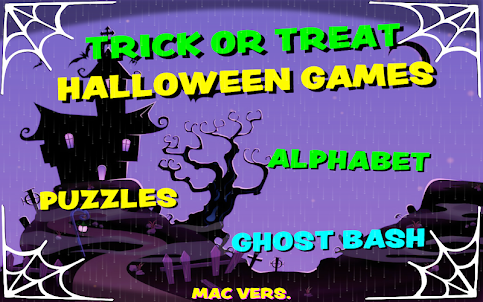 Trick Or Treat Halloween Games