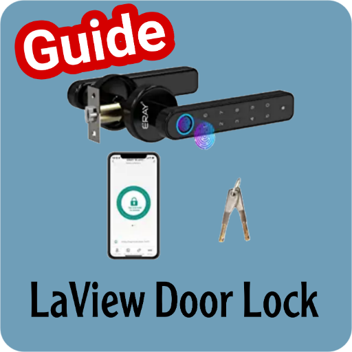 LaView Door Lock guide logo