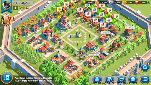 Rise of Kingdoms لقطة شاشة للعبة الأندرويد 5