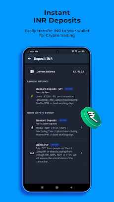 WazirX: Buy Bitcoin & Cryptoのおすすめ画像3