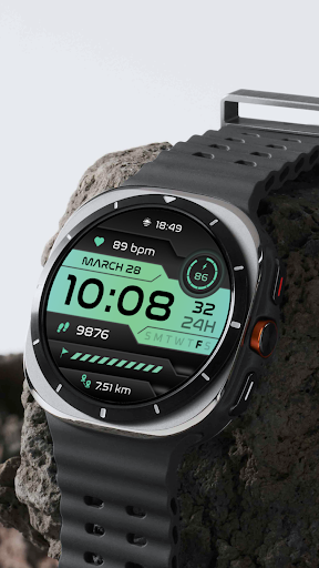 Flux Watch Face screenshot 11