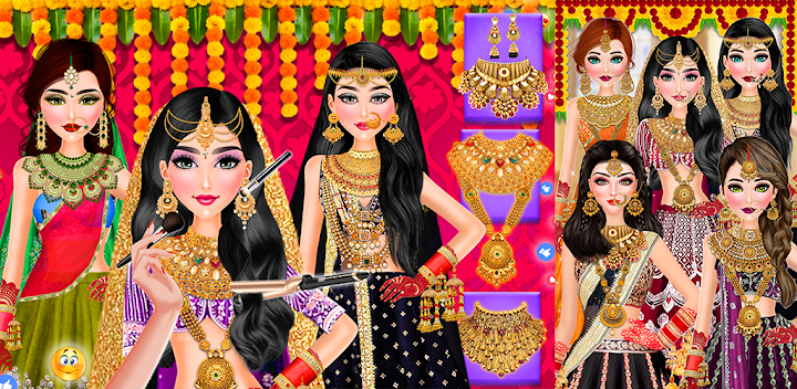 Indian Dress up Wedding Games