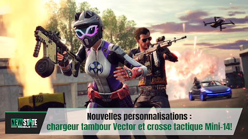 Code Triche NEW STATE Mobile  APK MOD (Astuce) 3