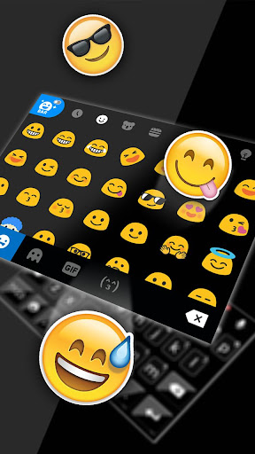 Business Black S9 Keyboard The Screen 3