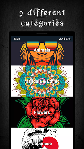 Tattoo Designs: ideas Screen 2