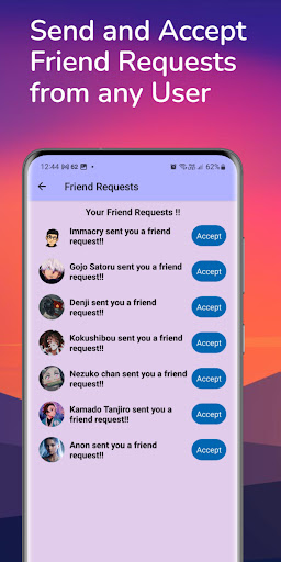 Tsukimi Chat Screen 3