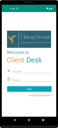 Android application Chirag Devani screenshort