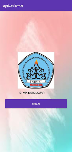 Android application STMIK MERCUSUAR - IKMAL P screenshort