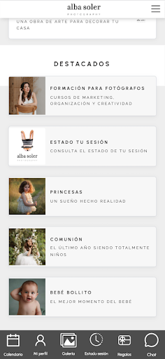 Alba Soler Fotografía Screen 2