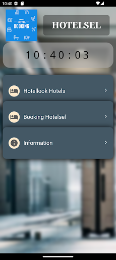 Android application Hotel & Resort Booking screenshort
