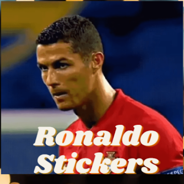 Imágen 1 Ronaldo Sticker for WA android