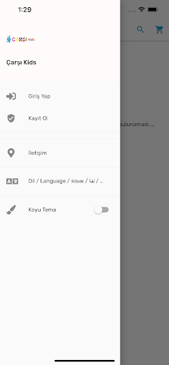 App preview