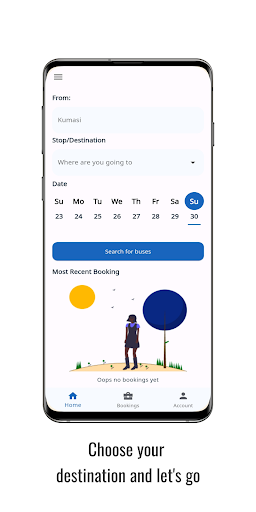 Android application Adinkra Xpress screenshort