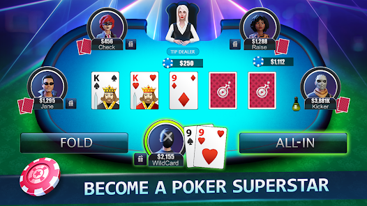 Captura 11 Texas Holdem Poker Face Online android