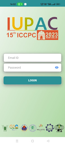 Android application IUPAC DELHI screenshort