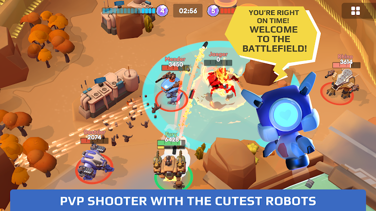 Little Big Robots. Mech Battle - 2.0.0 - (Android)