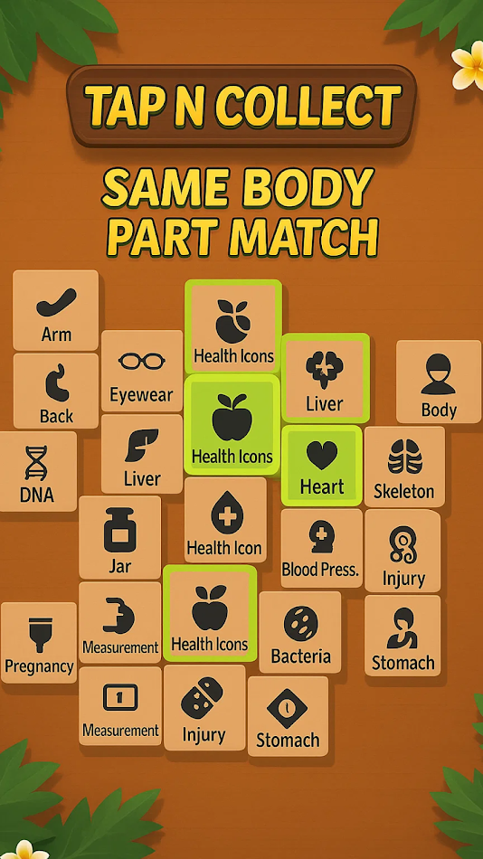 #3. Tap N Collect Match Master 1-3 (Android) Von: Sarsabz Technology