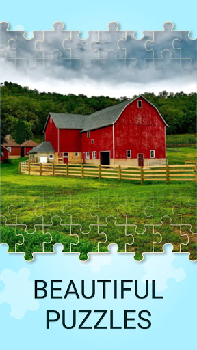 Farm jigsaw puzzles games Screen 3