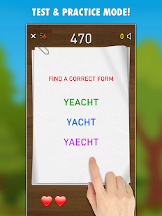 Spelling Test & Practice PRO Screenshot