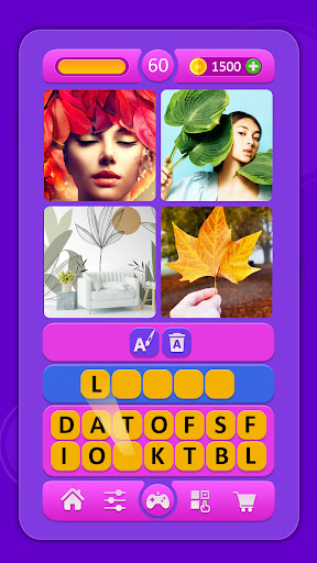 Android application Guess It! 4 Pics, 1 Word screenshort