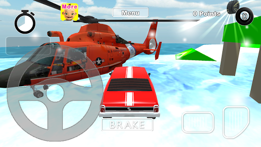 Snow Car Race & Stunts Extreme Screen 3