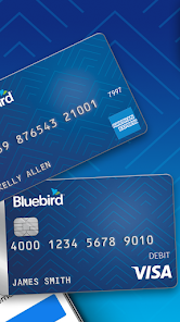 Visa Gift Card – Blue Bird Cards