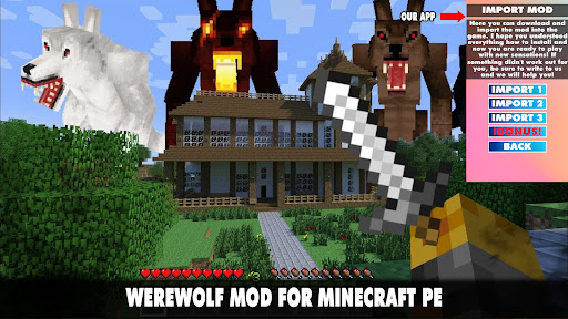 Werewolf Mod for Minecraft PE
