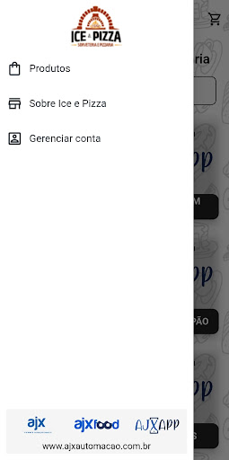 Ice & Pizza Screen 2