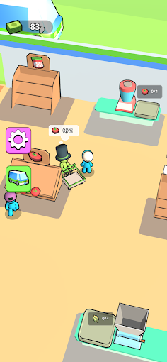 Supermarket Tycoon - Screenshot 3