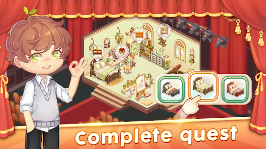 Kawaii Theater Solitaire MOD APK (Unlimited Freeze/Money) Download 3