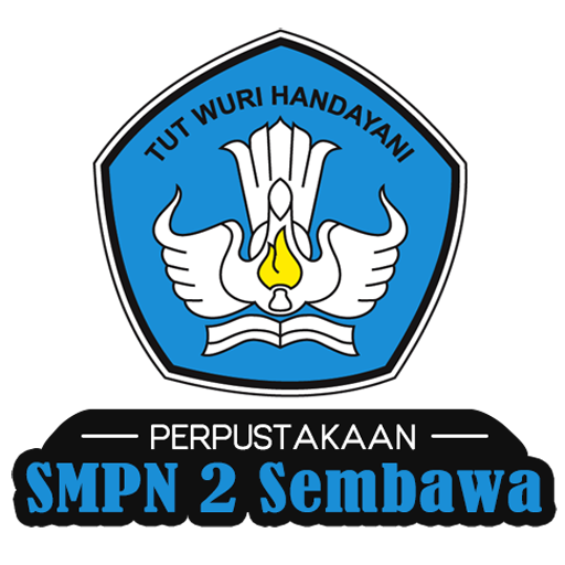 Perpustakaan SMPN 2 Sembawa logo