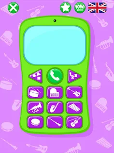 Baby phone - Screenshot 1