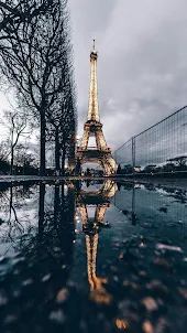 파리 타워 월페이퍼