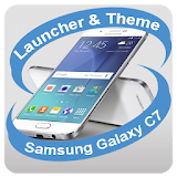 Launcher Theme for C7 icon